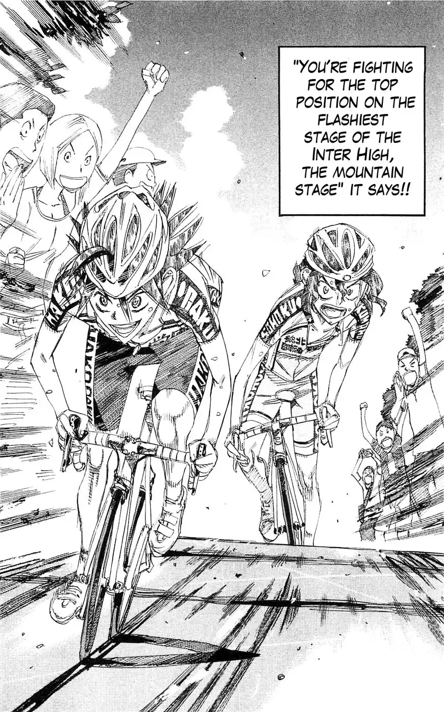 Yowamushi Pedal Chapter 327 15